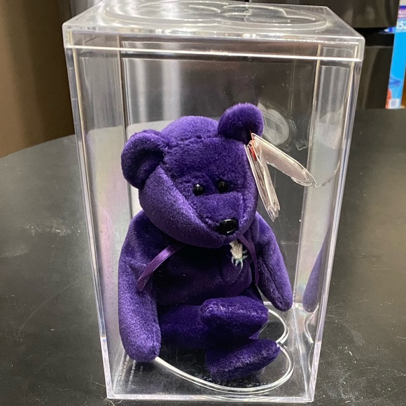 Ty Retired Beanie Baby Collectors Item Princess Diana - Picture 2 of 9